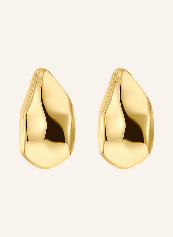 EDBLAD CRYSTALITE Stud Earrings GOLD