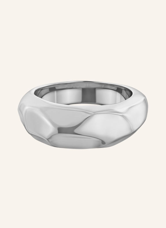 EDBLAD CRYSTALITE Ring SILVER