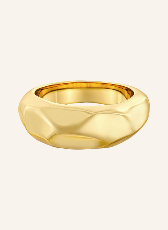 EDBLAD CRYSTALITE Ring GOLD