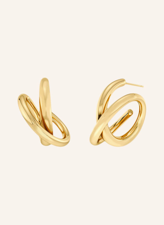 EDBLAD Hoop earrings NEW GOLD