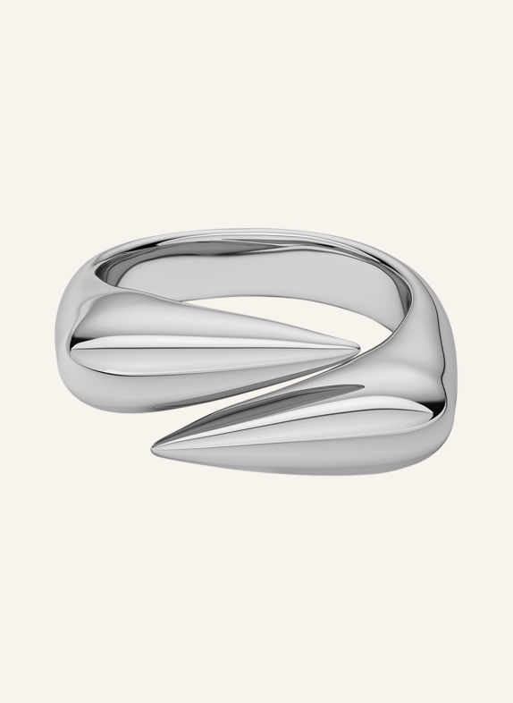 EDBLAD Ring PEAK SPIKE SILBER