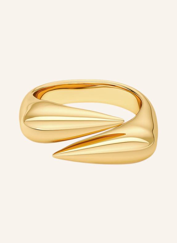 EDBLAD Ring PEAK SPIKE GOLD