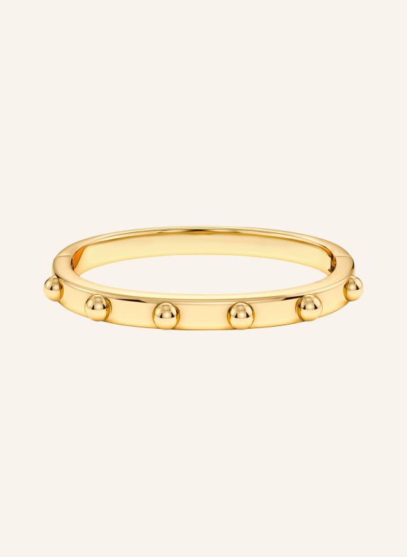 EDBLAD Armreif STUD BANGLE mit Nieten GOLD