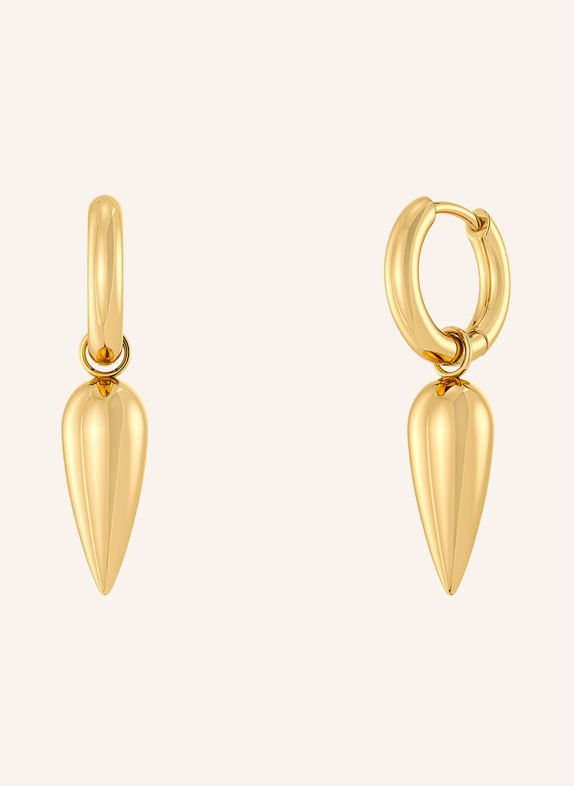 EDBLAD Ohrhänger PEAK SPIKE GOLD