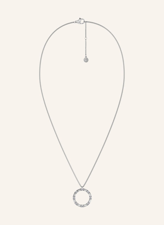 EDBLAD CELESTE Necklace SILVER / WHITE