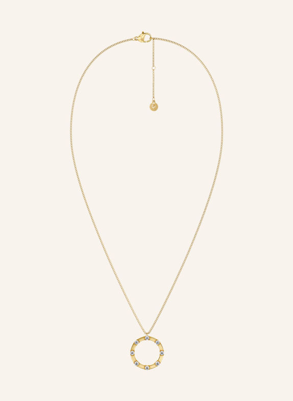 EDBLAD CELESTE Necklace GOLD / WHITE