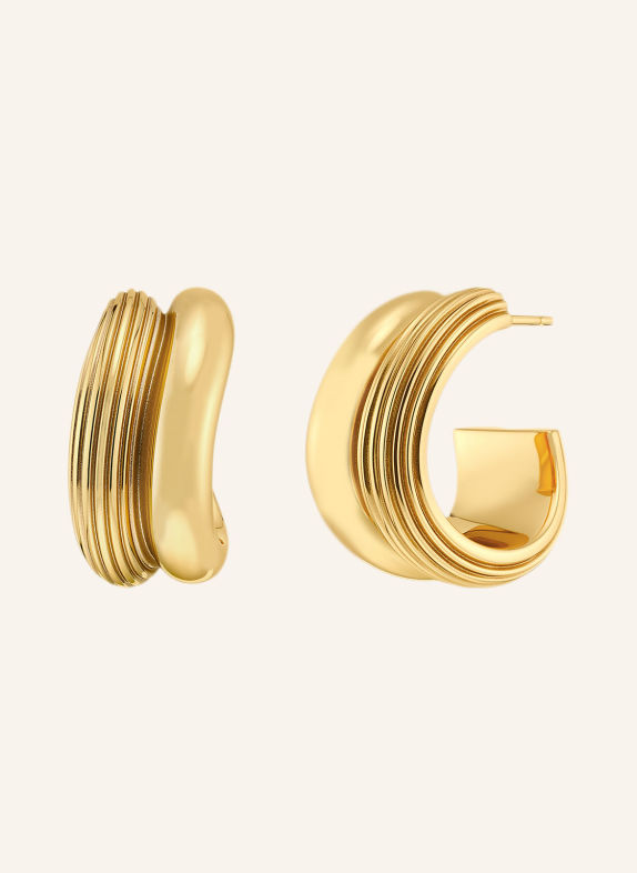 EDBLAD WILDERN Hoop earrings GOLD