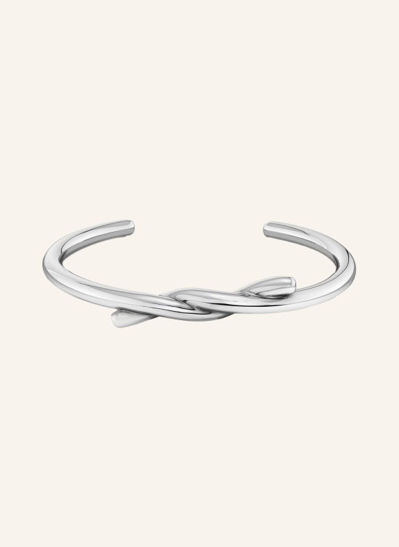 EDBLAD Armring NOVEL KNOT SILVER