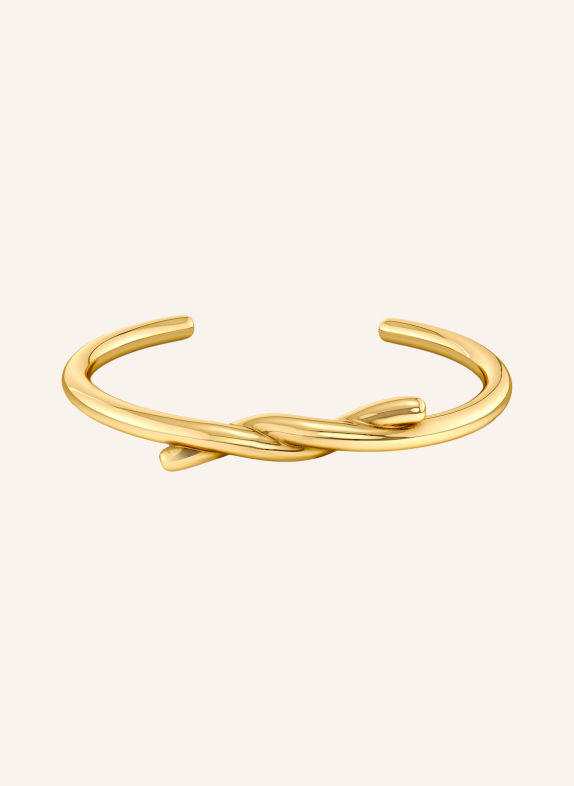 EDBLAD Armreif NOVEL KNOT GOLD