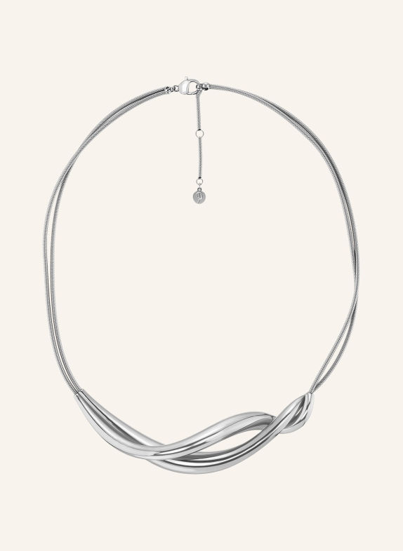 EDBLAD Halsband NOUVEAU SILVER