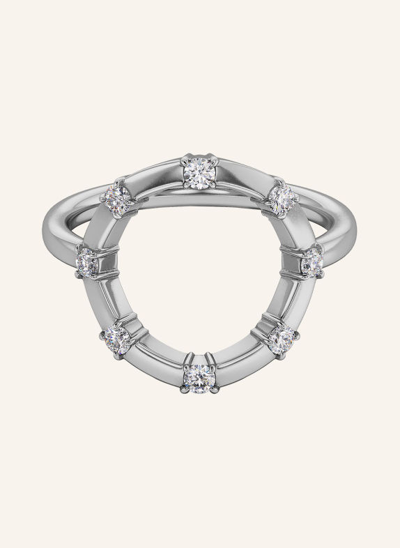 EDBLAD CELESTE Ring SILVER / WHITE