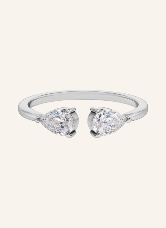 EDBLAD ARROW Ring SILVER / WHITE