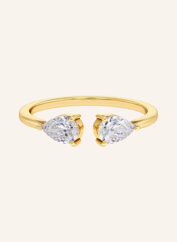 EDBLAD ARROW Ring GOLD / WHITE