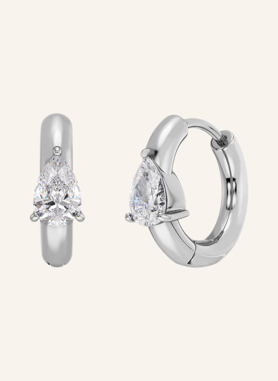 EDBLAD ARROW Hoop Earrings SILVER