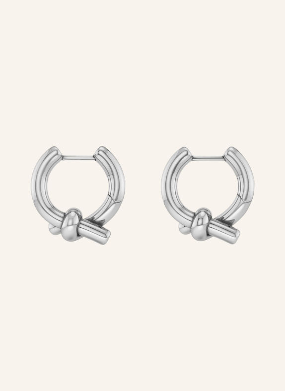 EDBLAD NOVEL Hoop earrings SILVER