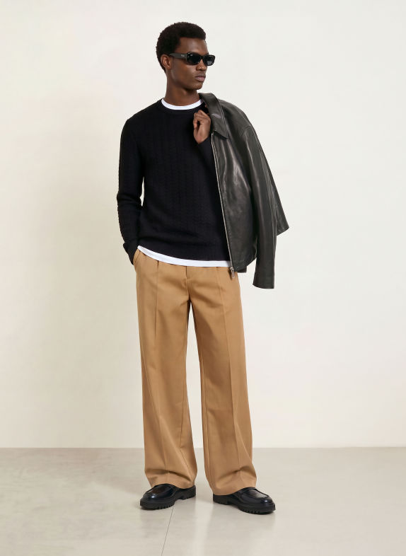 HUGO SIMOND Sweater BLACK
