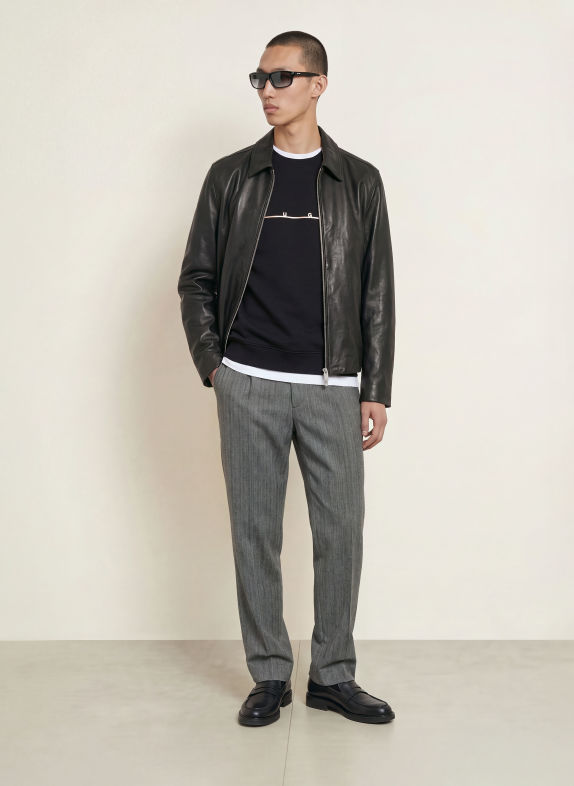 HUGO Sweatshirt DATRISWEAT NOIR