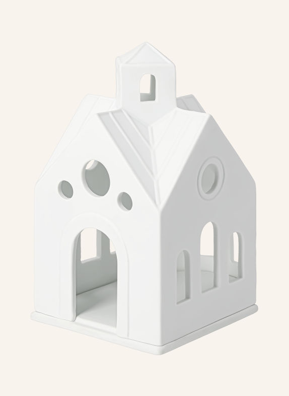 RÄDER Figurină decorativă „LICHTHAUS BERGKAPELLE” ALB