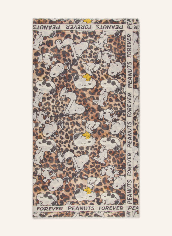 Princess GOES HOLLYWOOD Scarf BROWN / BEIGE / WHITE
