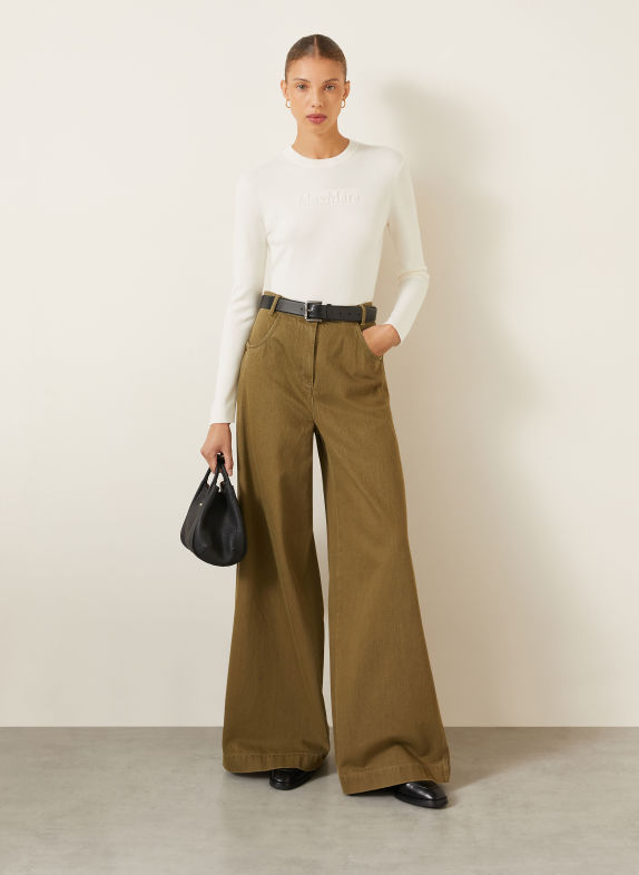 Max Mara Pullover MANTO ECRU