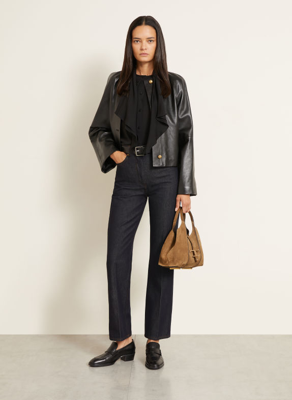 Max Mara Straight Jeans ABBONO 001 MIDNIGHTBLUE