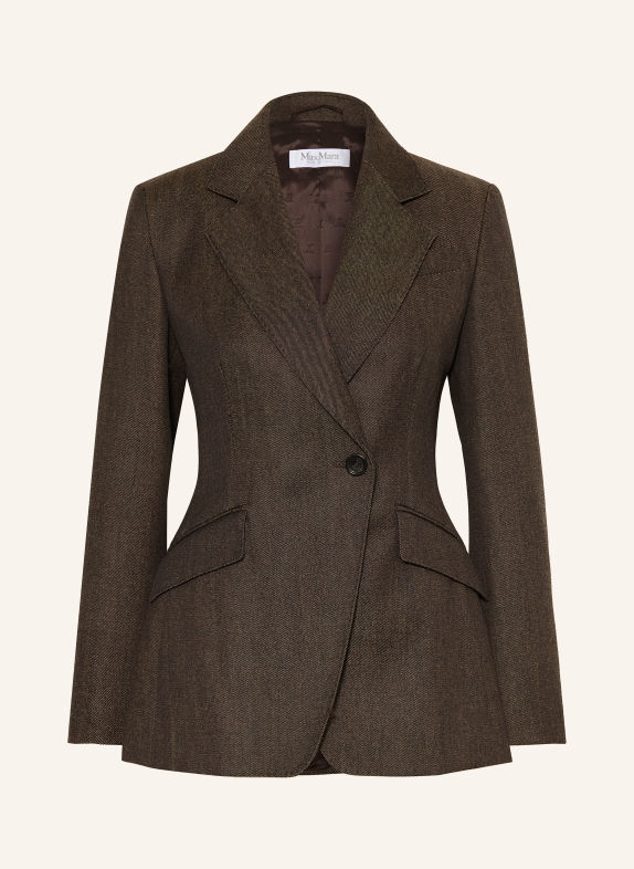 Max Mara Blazer NEUTRO ZWART / BRUIN