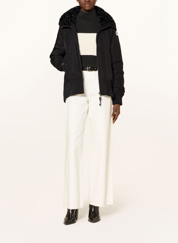 No.1 Como Blouson PECIA SCHWARZ