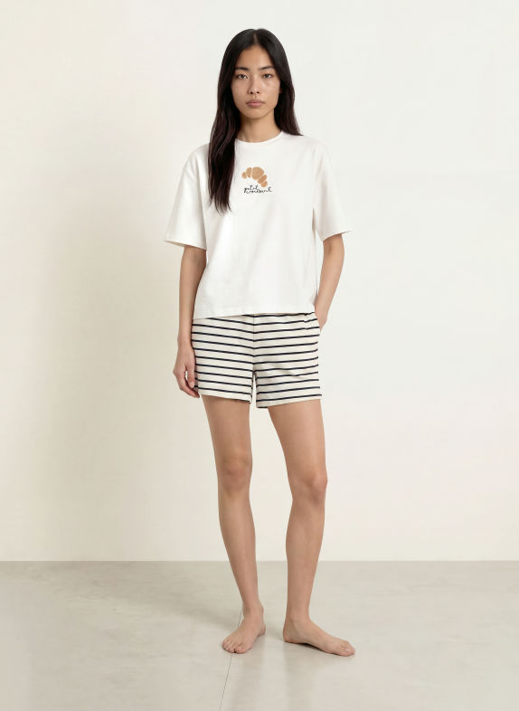 darling harbour T-shirt OFF WHITE