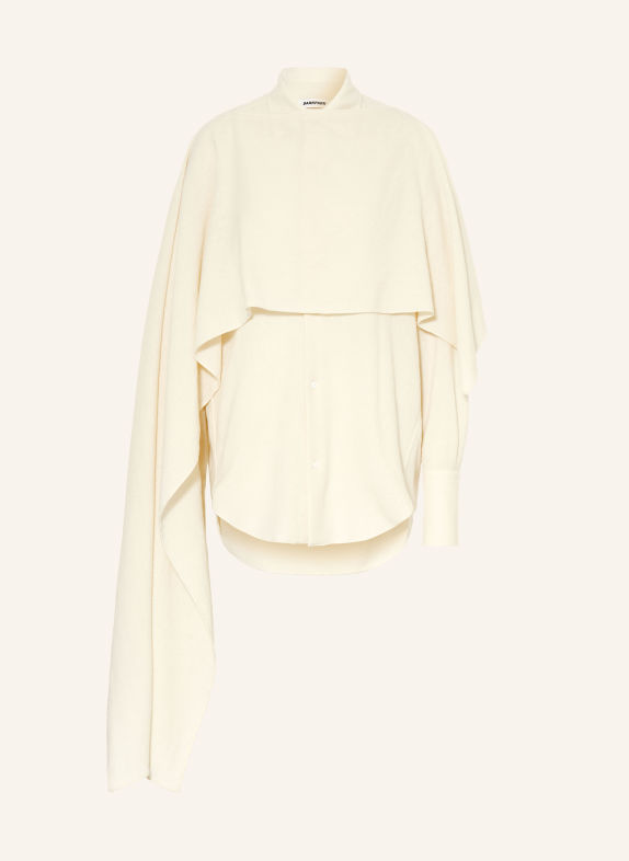 DARKPARK Overhemdblouse ECRU