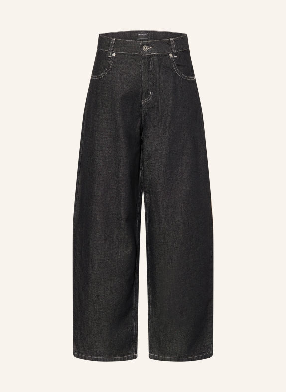 BLUE EFFECT Jeans met baggy pasvorm 9784 Black Stone Washed