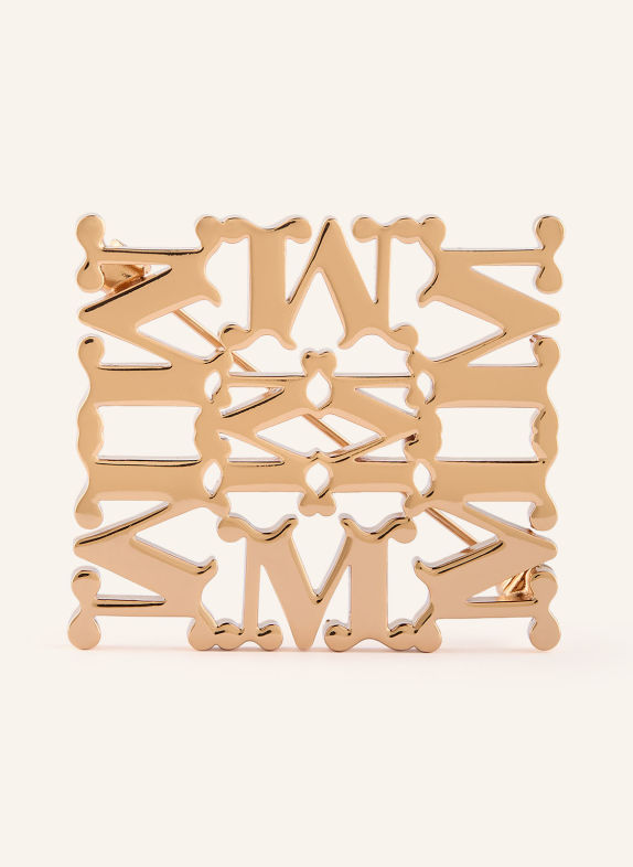 Max Mara PIOPPO Brooch GOLD