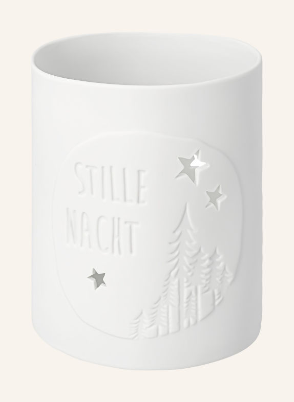 RÄDER Suport pentru lumânări STILLE NACHT ALB
