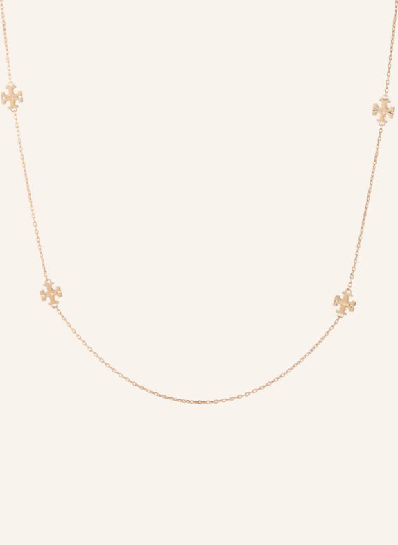 TORY BURCH ICON Necklace GOLD