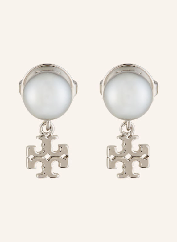 TORY BURCH Ohrstecker SILBER