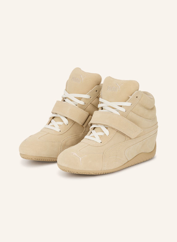 PUMA SPEEDCAT WEDGE Sneakers BEIGE