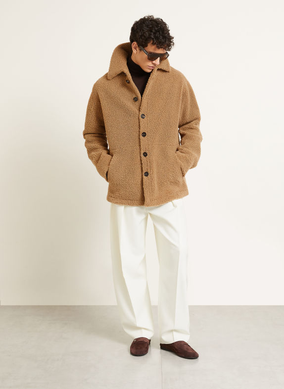DOLCE & GABBANA Jacka LJUSBRUN