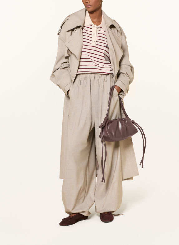 ÖLEND DUMPLING Crossbody Bag BROWN