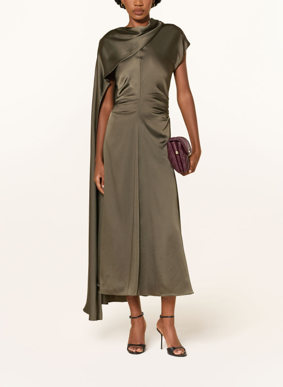 SIMKHAI JACKA Cocktail Dress OLIVE