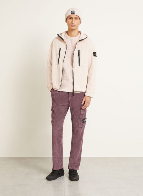 STONE ISLAND Cargohose aus Cord ALTROSA