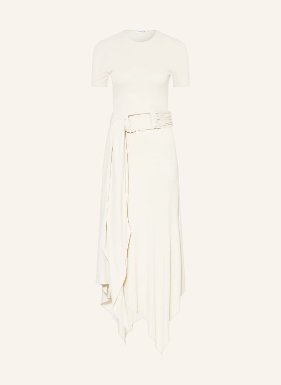 ALAÏA Jerseyjurk CRÈME