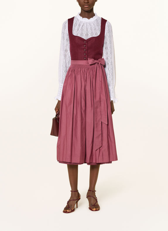 Hammerschmid Dirndlbluse CELINA aus Spitze WEISS