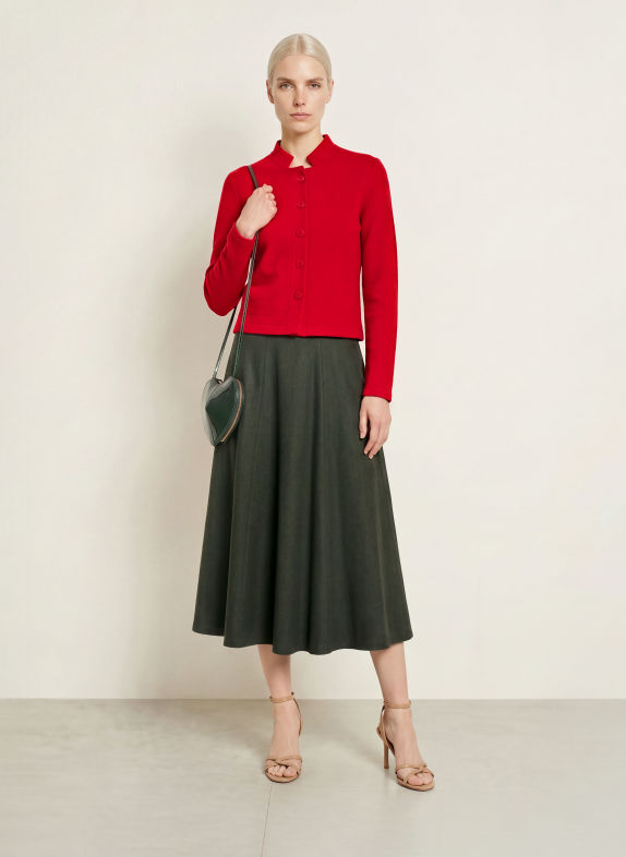 Hammerschmid GERLOS Cardigan RED