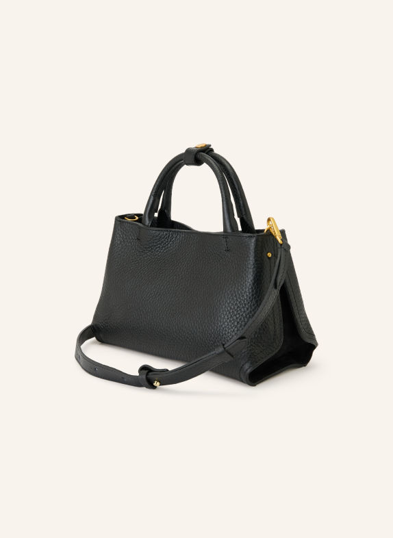 GIANNI CHIARINI Handtas AMAL SMALL ZWART / GOUD