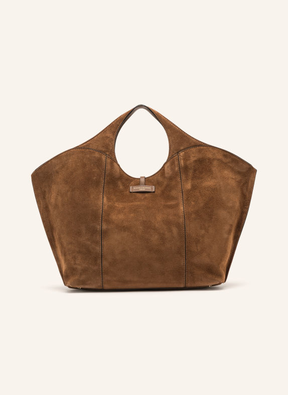 GIANNI CHIARINI Shopper INFINITY XL BRAUN