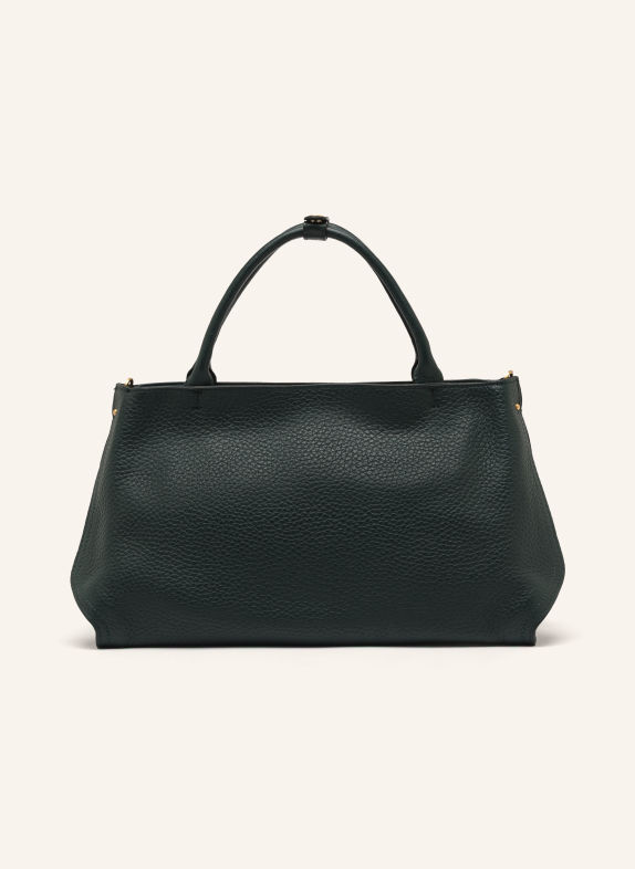 GIANNI CHIARINI Handtasche AMAL MEDIUM DUNKELGRÜN / GOLD
