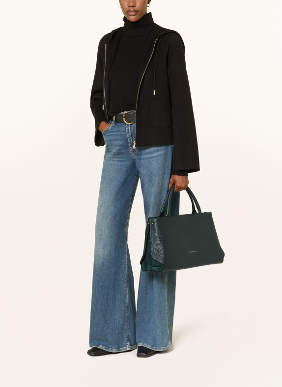 GIANNI CHIARINI Sac à main AMAL MEDIUM GROEN / OR