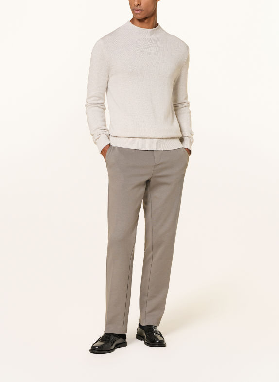 CINQUE Sweter CIGONO JASNOCZARY