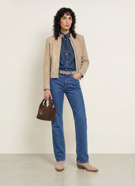 AG Jeans Straight jeans DALLAS DONE DRONE