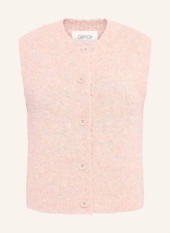 CARTOON Strickweste ROSÉ