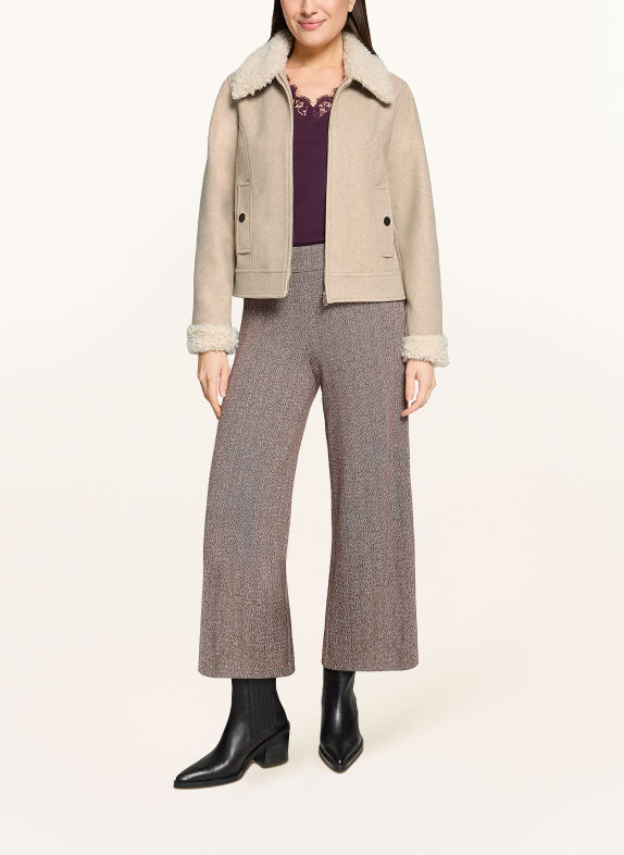 CARTOON Blazer met teddybont BEIGE / CRÈME
